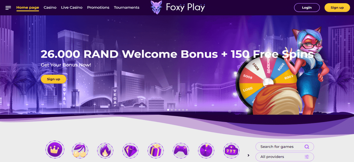 FoxyPlay Casino