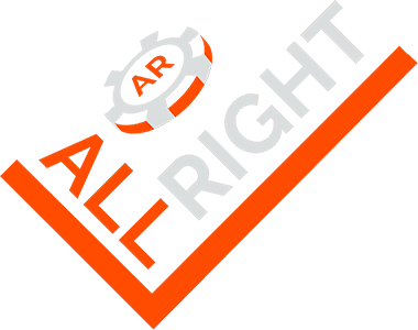 All Right Casino Logo