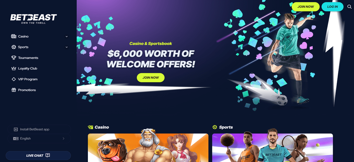 BetBeast Casino