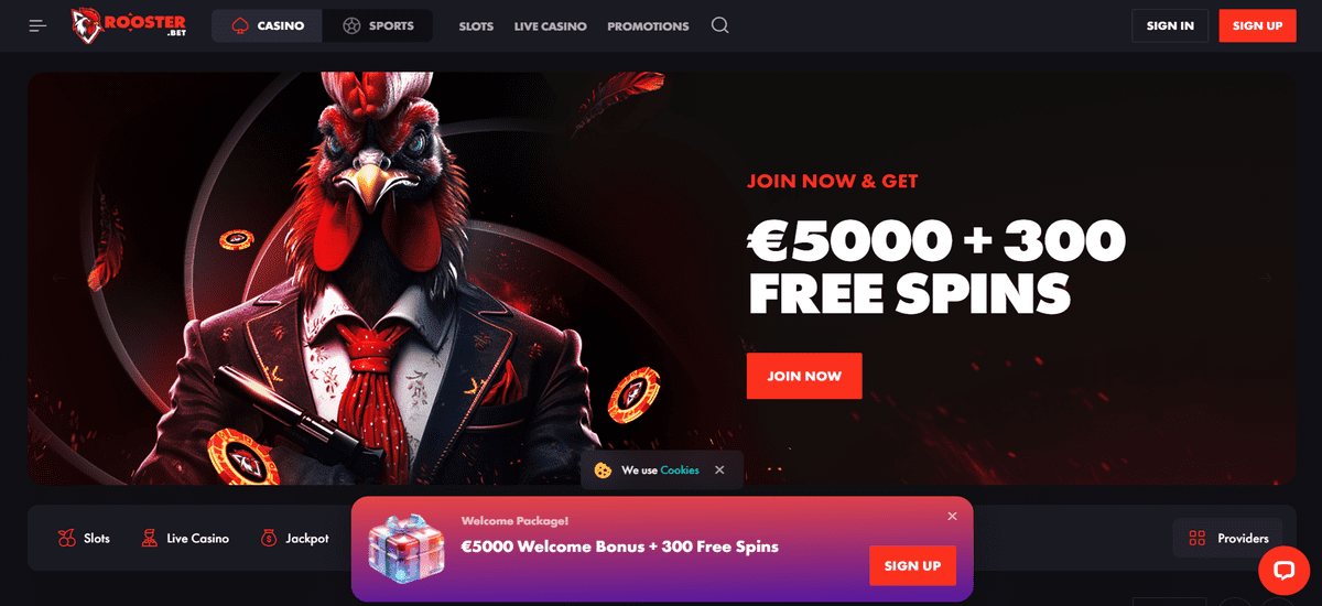 Rooster.bet Casino