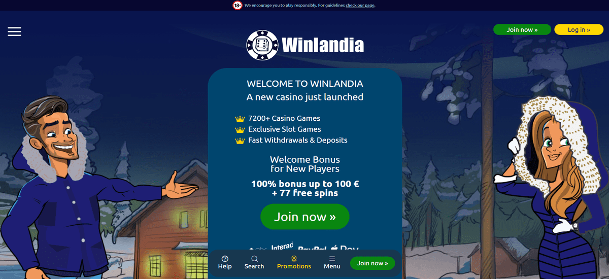 Winlandia Casino